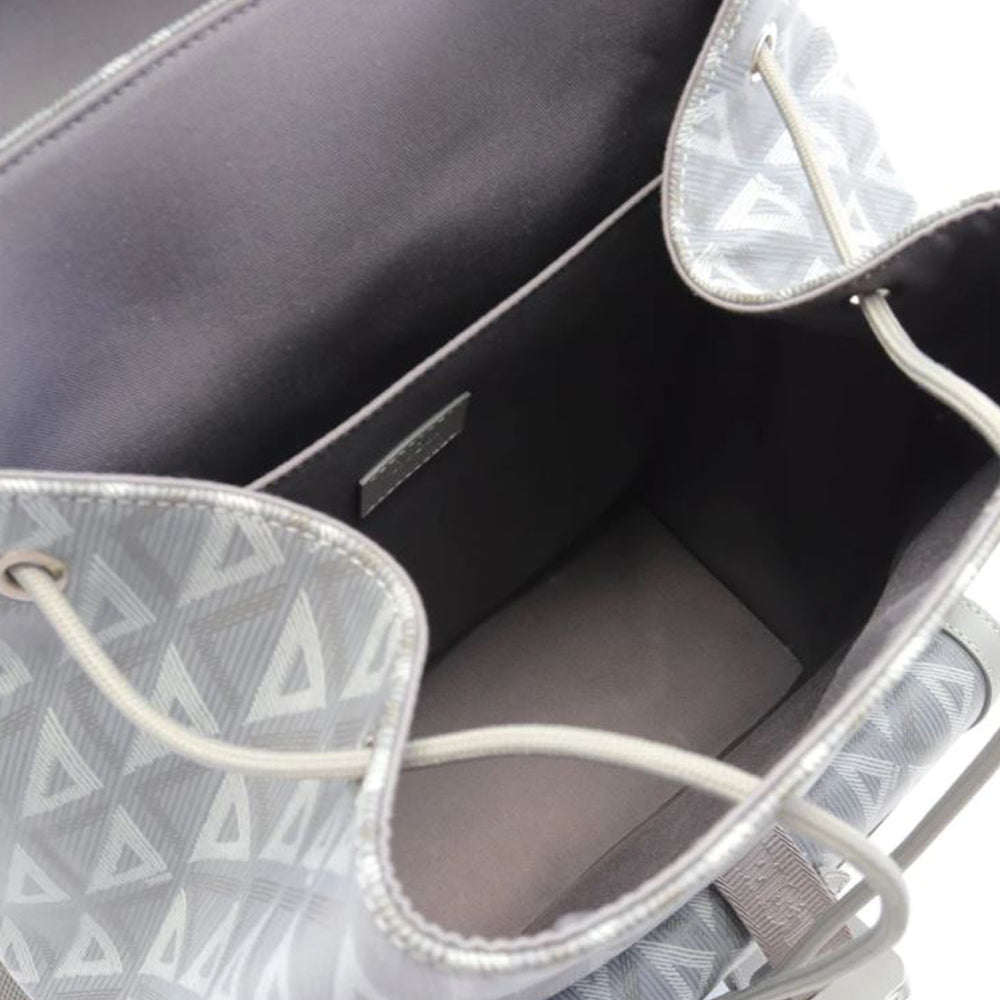 CHRISTIAN DIOR Zaino Hit The Road Zaino in pelle PVC Grigio RES41