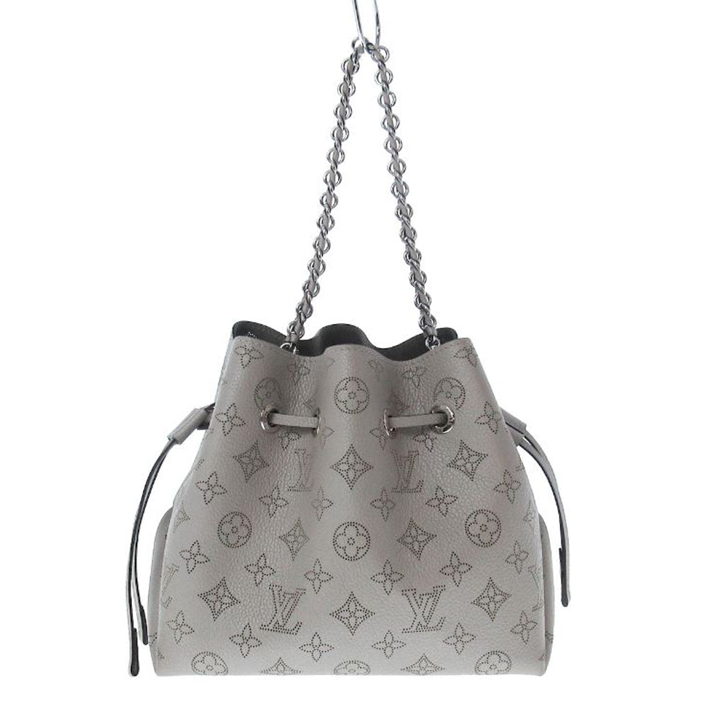 LOUIS VUITTON Bolso Bella Mahina Gris Souris Mujer RES46