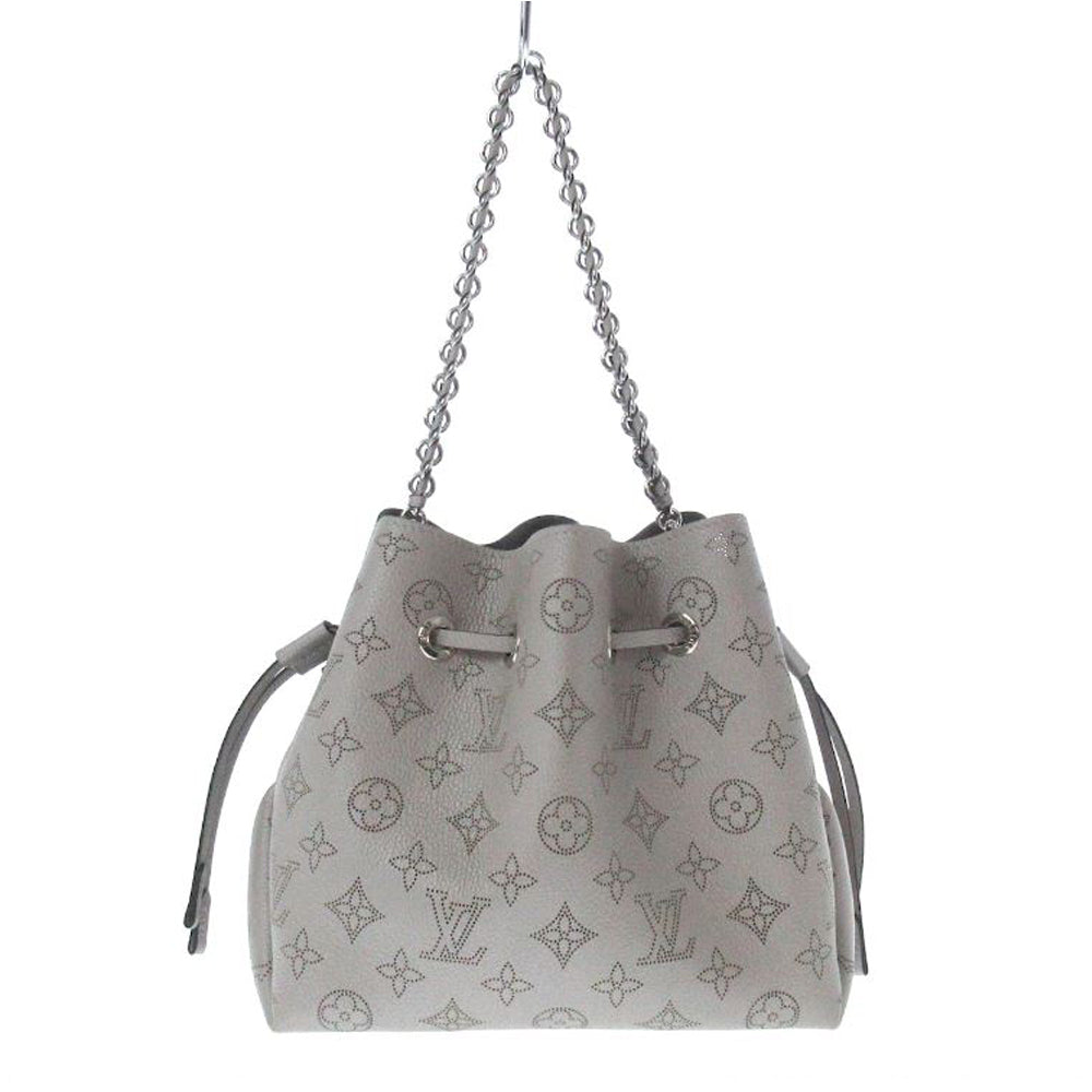 LOUIS VUITTON Bella Mahina Handtasche Gris Souris Women's RES46