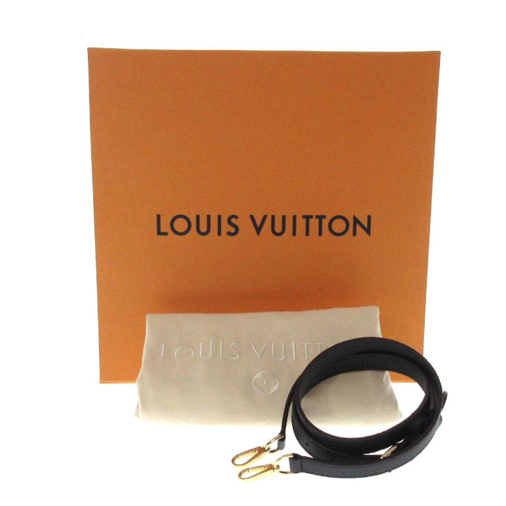 LOUIS VUITTON Capucines BB Handtasche Noir Taurillon Leder Women's RES48