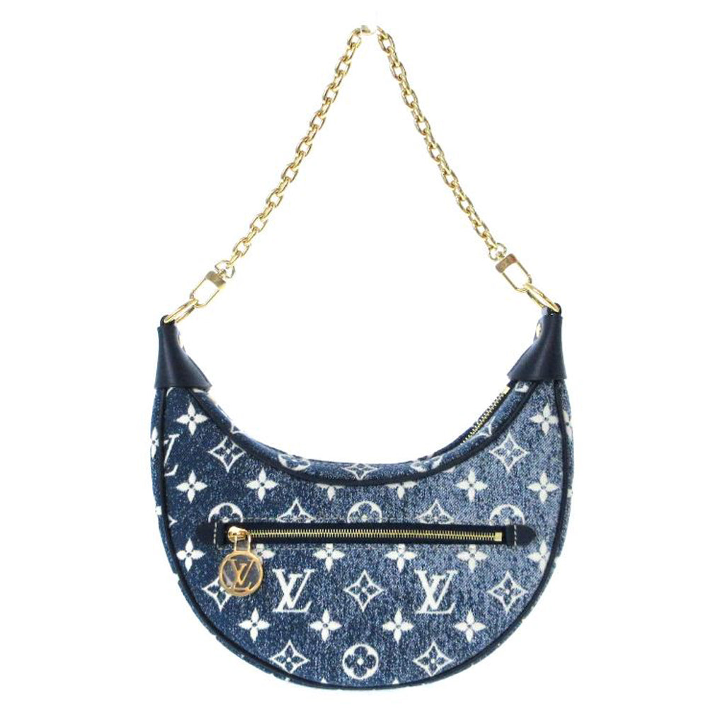 LOUIS VUITTON Borsa a tracolla Loop Monogram Jacquard Denim Donna RES49