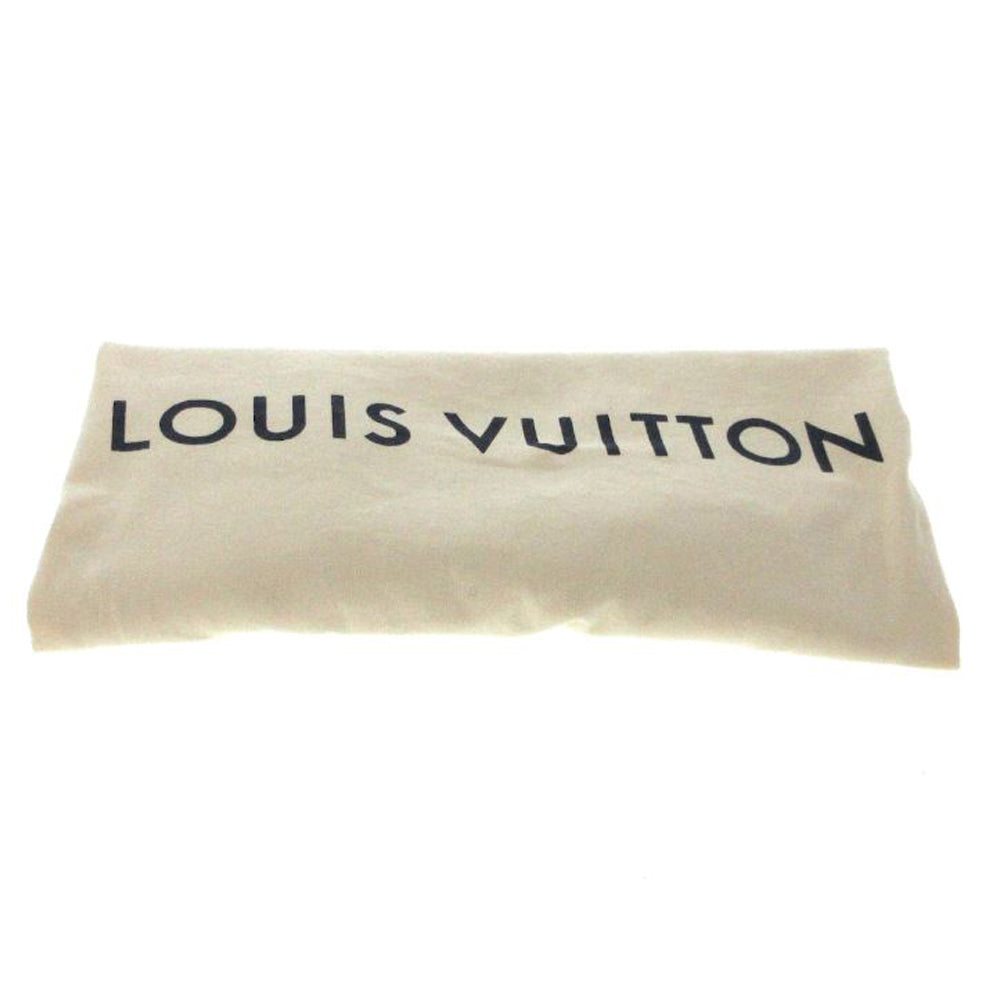 LOUIS VUITTON Horizon 55 By The Pool Suitcase White Purple Blue LV RES50