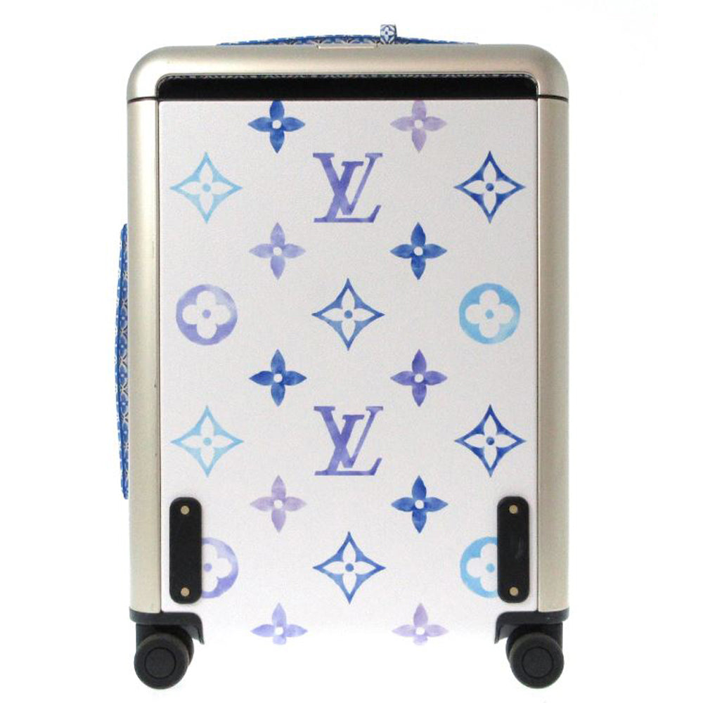 LOUIS VUITTON Horizon 55 By The Pool Maleta Blanco Morado Azul LV RES50