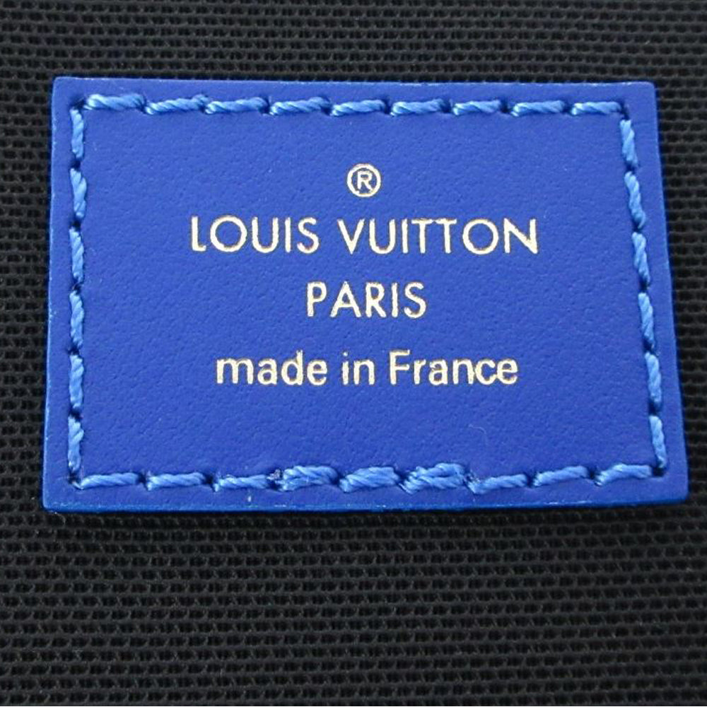 LOUIS VUITTON Horizon 55 By The Pool Koffer weiß lila blau LV RES50