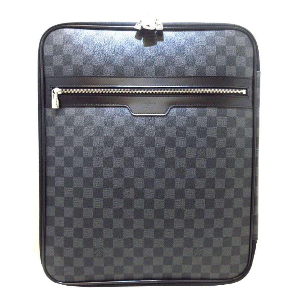 LOUIS VUITTON Valise Pegase 45 Toile Damier Graphite RES51