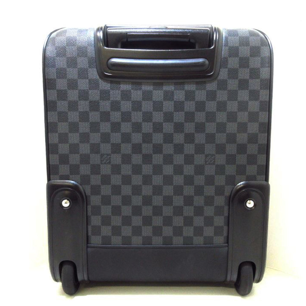 LOUIS VUITTON Valise Pegase 45 Toile Damier Graphite RES51