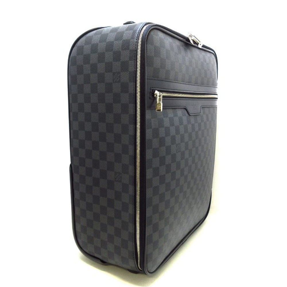 LOUIS VUITTON Pegase 45 Koffer Damier Graphit Segeltuch RES51