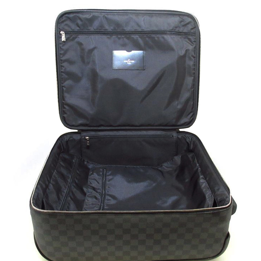 LOUIS VUITTON Valigia Pegase 45 Tela Damier Grafite RES51