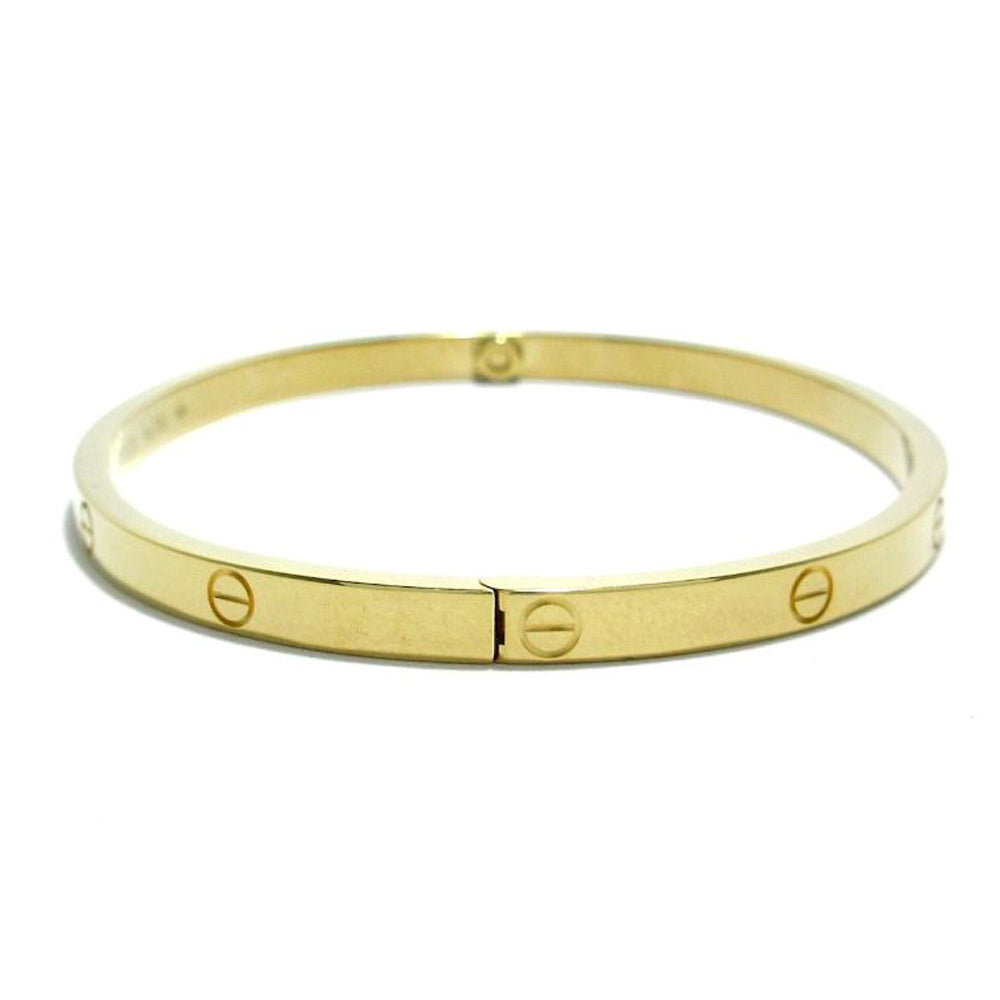 CARTIER Bracelet d'amour SM Bangle Or jaune 18K RES54