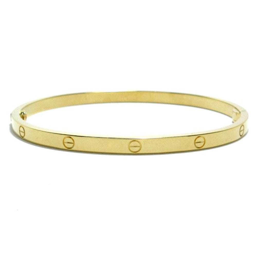 CARTIER Bracciale dell'amore SM Bangle Oro giallo 18 carati RES54