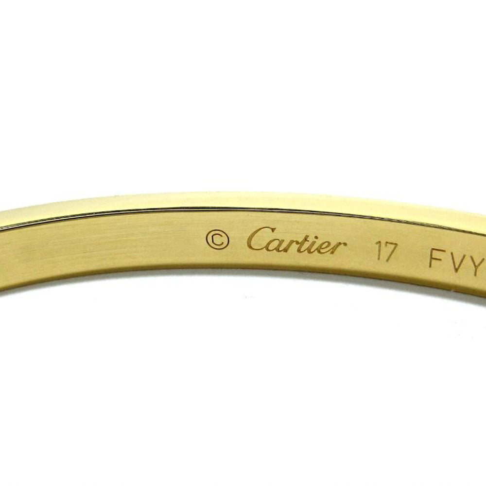 CARTIER Bracciale dell'amore SM Bangle Oro giallo 18 carati RES54