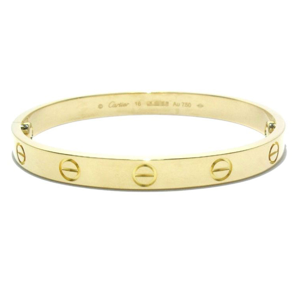 Bracciale dell'amore CARTIER Bracciale dell'amore in oro giallo 18 carati RES55