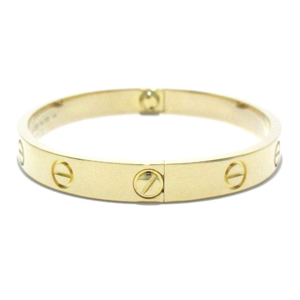 Bracciale dell'amore CARTIER Bracciale dell'amore in oro giallo 18 carati RES55