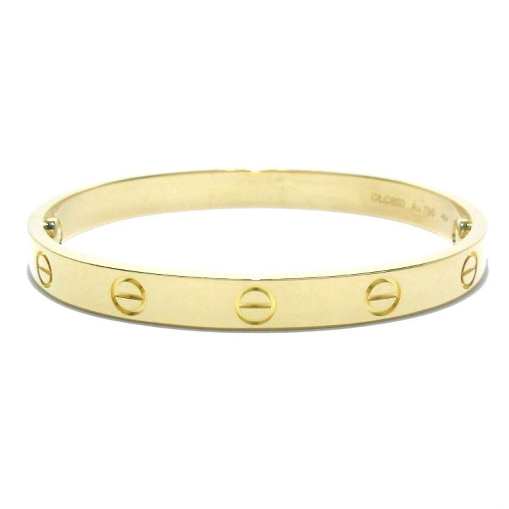 Bracciale dell'amore CARTIER Bracciale dell'amore in oro giallo 18 carati RES55