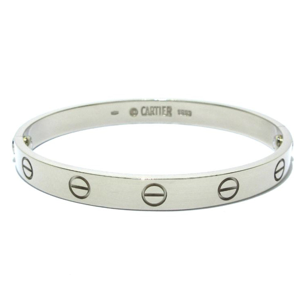 CARTIER Bracelet d'amour en or blanc 18 carats RES57