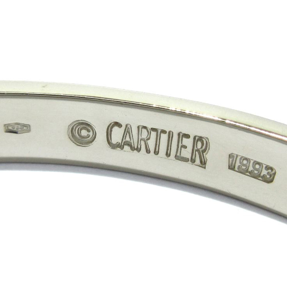 CARTIER Love Pulsera Brazalete Oro Blanco 18K RES57