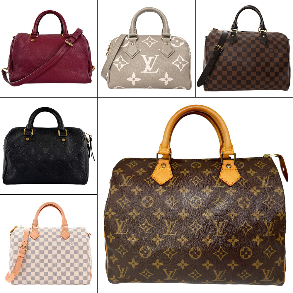 Pre Owned Authentic Louis Vuitton Speedy Bags