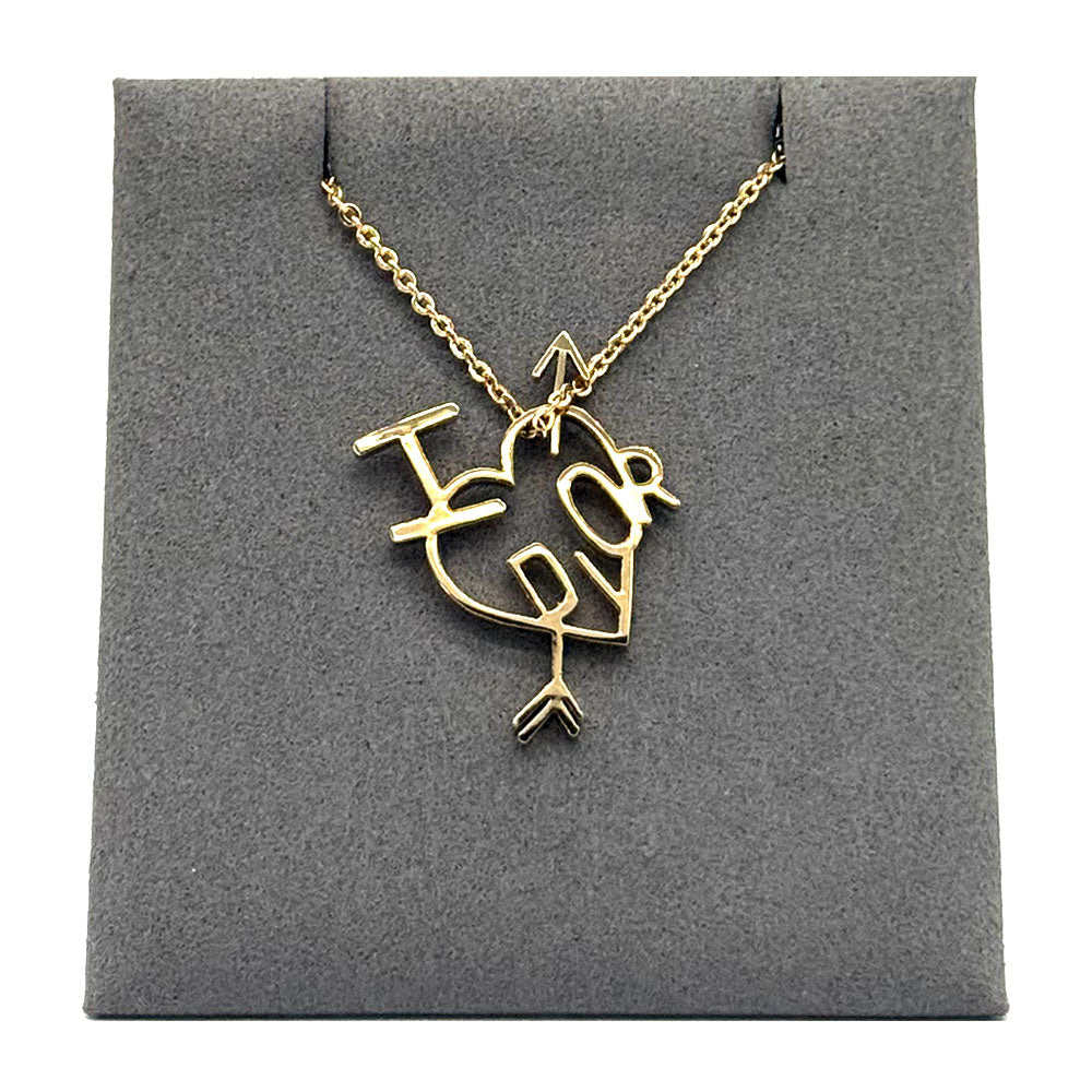 TEST 4 TIFFANY & CO 1837 Padlock Necklace LHQ610