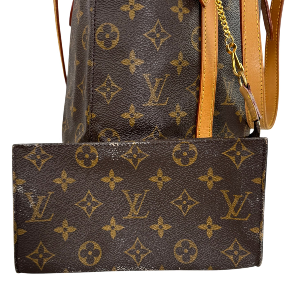 LOUIS VUITTON Bucket GM Monogram Shoulder Bag LHQ2004
