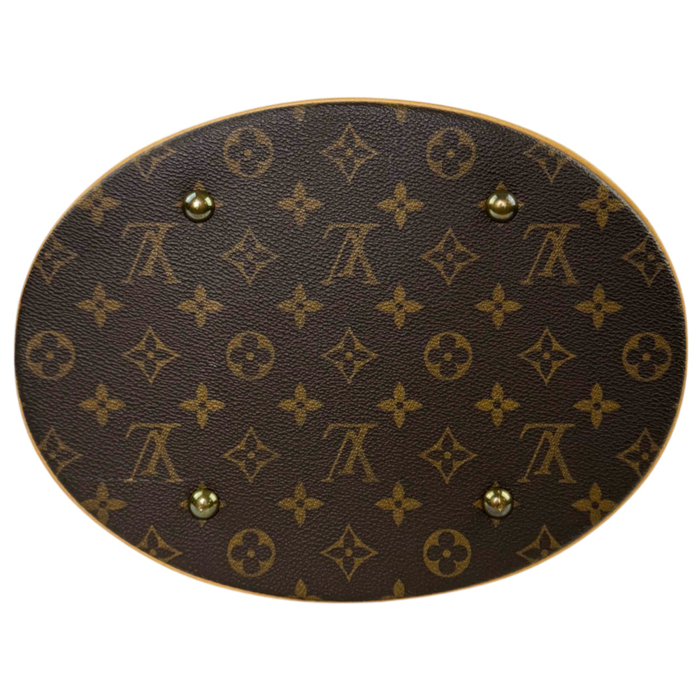 LOUIS VUITTON Bucket GM Monogram Shoulder Bag LHQ2004