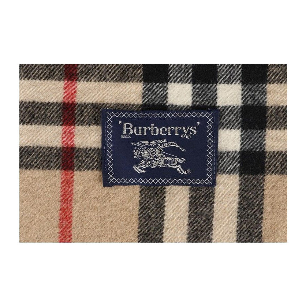 BURBERRY Classic Nova Check Wool Scarf LHQ2232