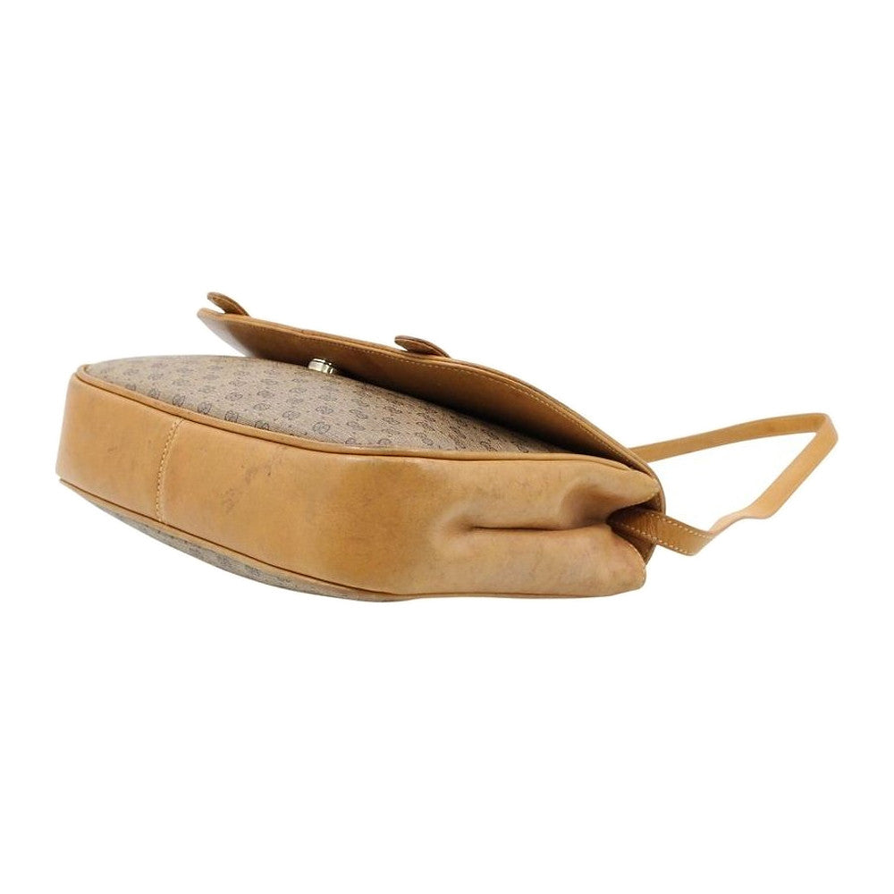 GUCCI Micro GG Brown Shoulder Bag LHQ2351