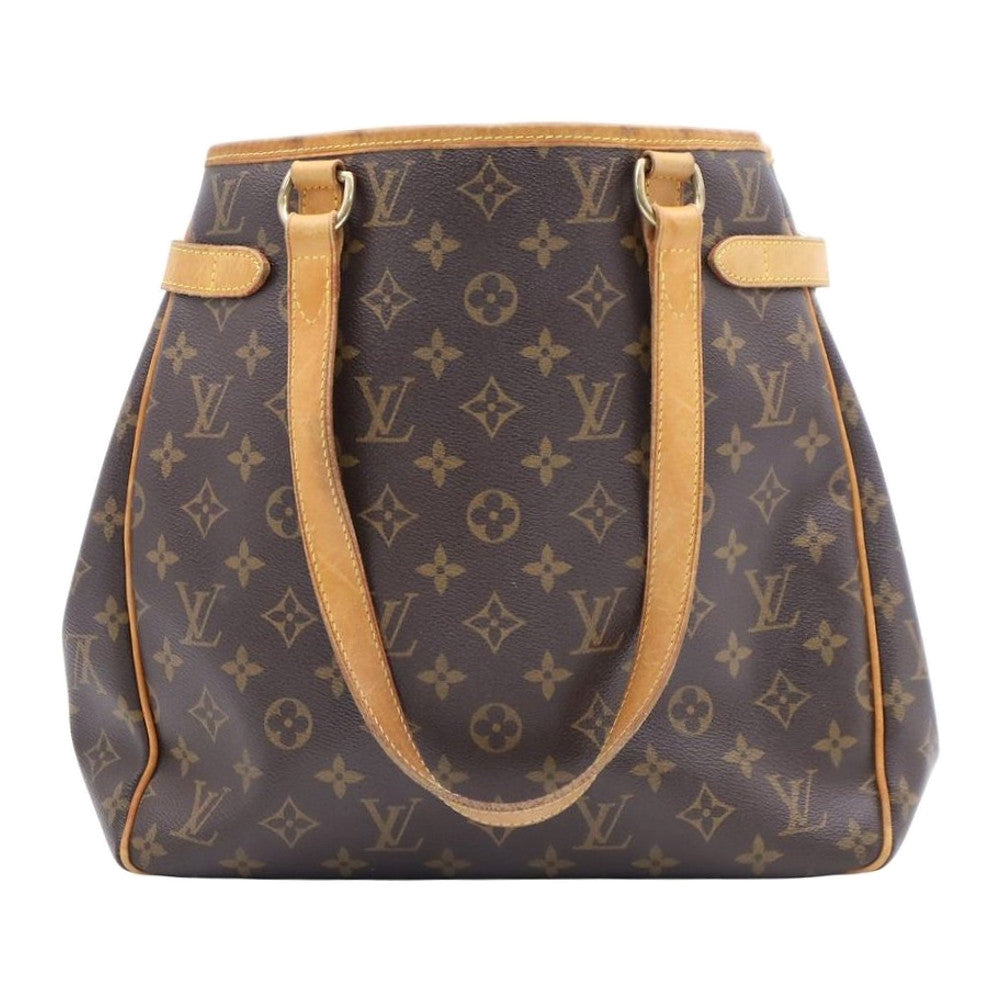 LOUIS VUITTON Monogram Batignolles Verticle Tote Shoulder Bag LHQ2357