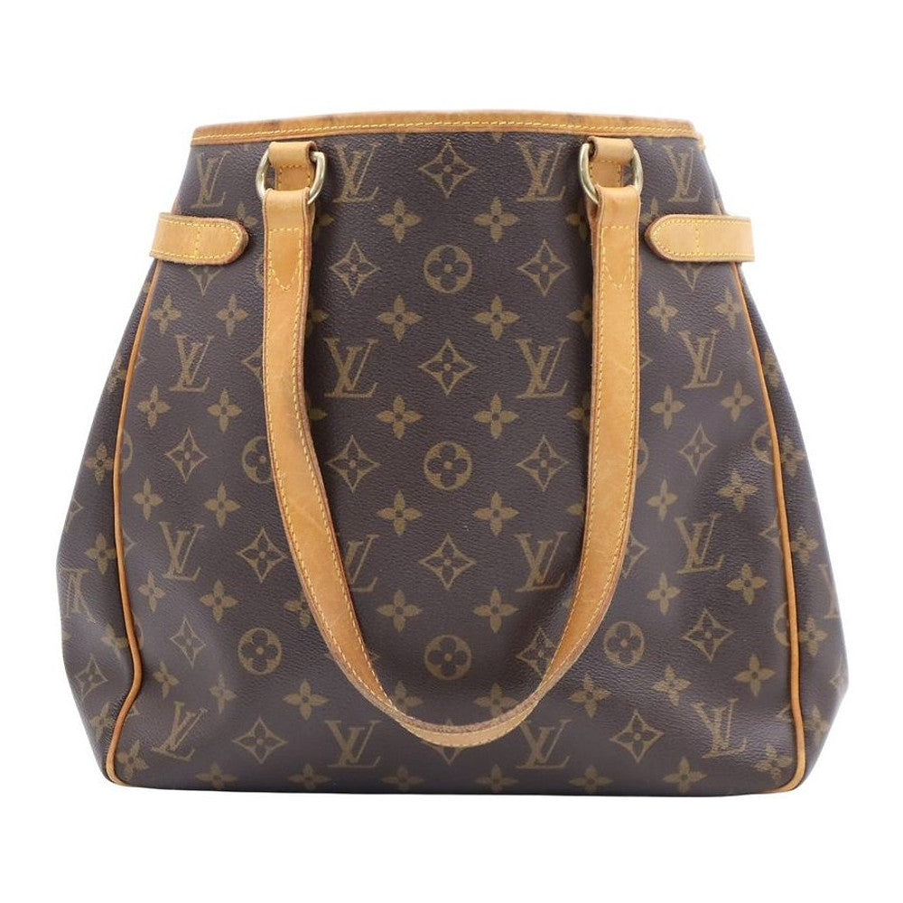 LOUIS VUITTON Monogram Batignolles Verticle Tote Shoulder Bag LHQ2357