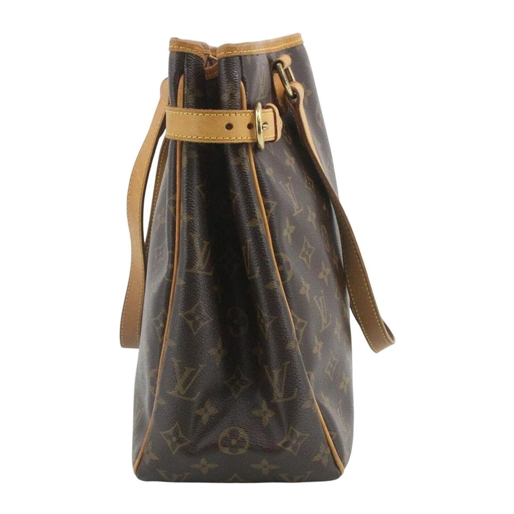 LOUIS VUITTON Monogram Batignolles Verticle Tote Shoulder Bag LHQ2357