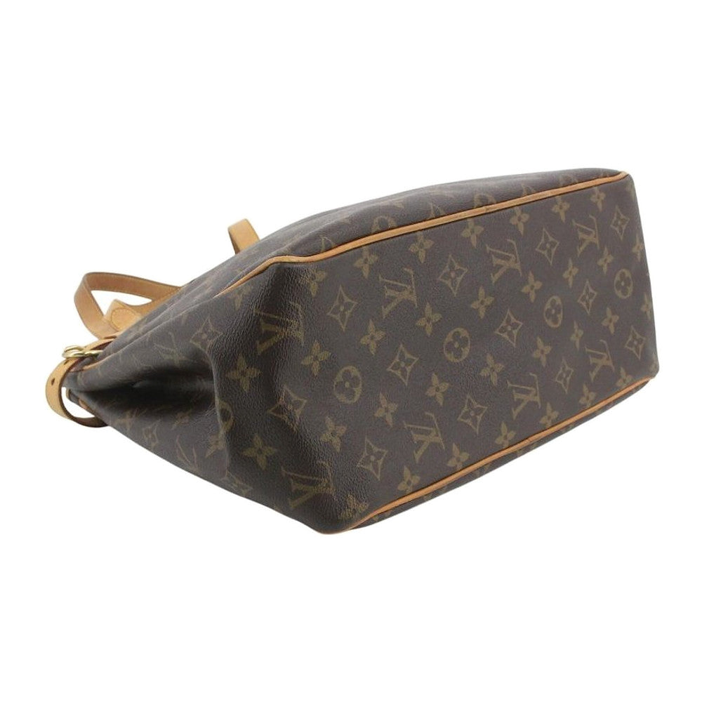 LOUIS VUITTON Monogram Batignolles Verticle Tote Shoulder Bag LHQ2357
