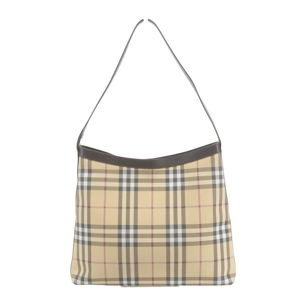 BURBERRY Nova Check Shoulder Bag LHQ2358