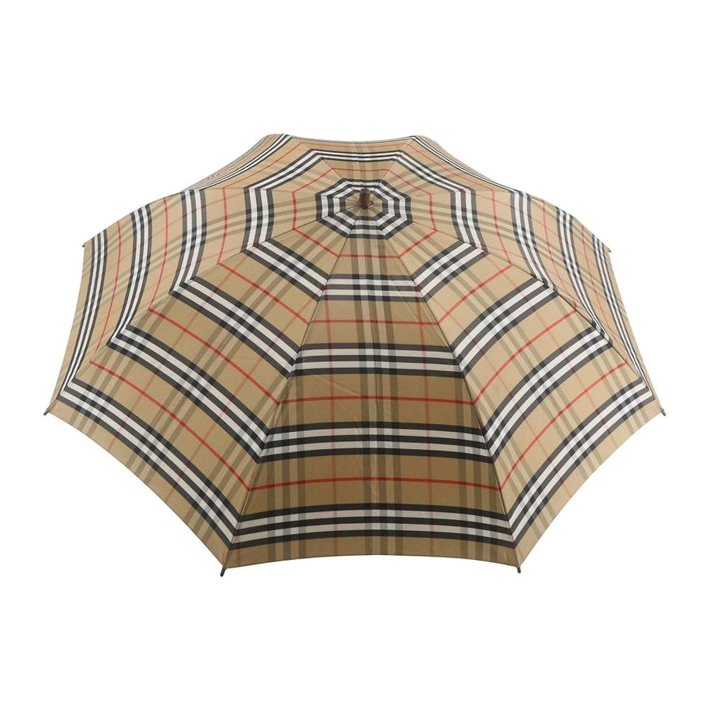 BURBERRY Nova Check Folding Umbrella LHQ2373