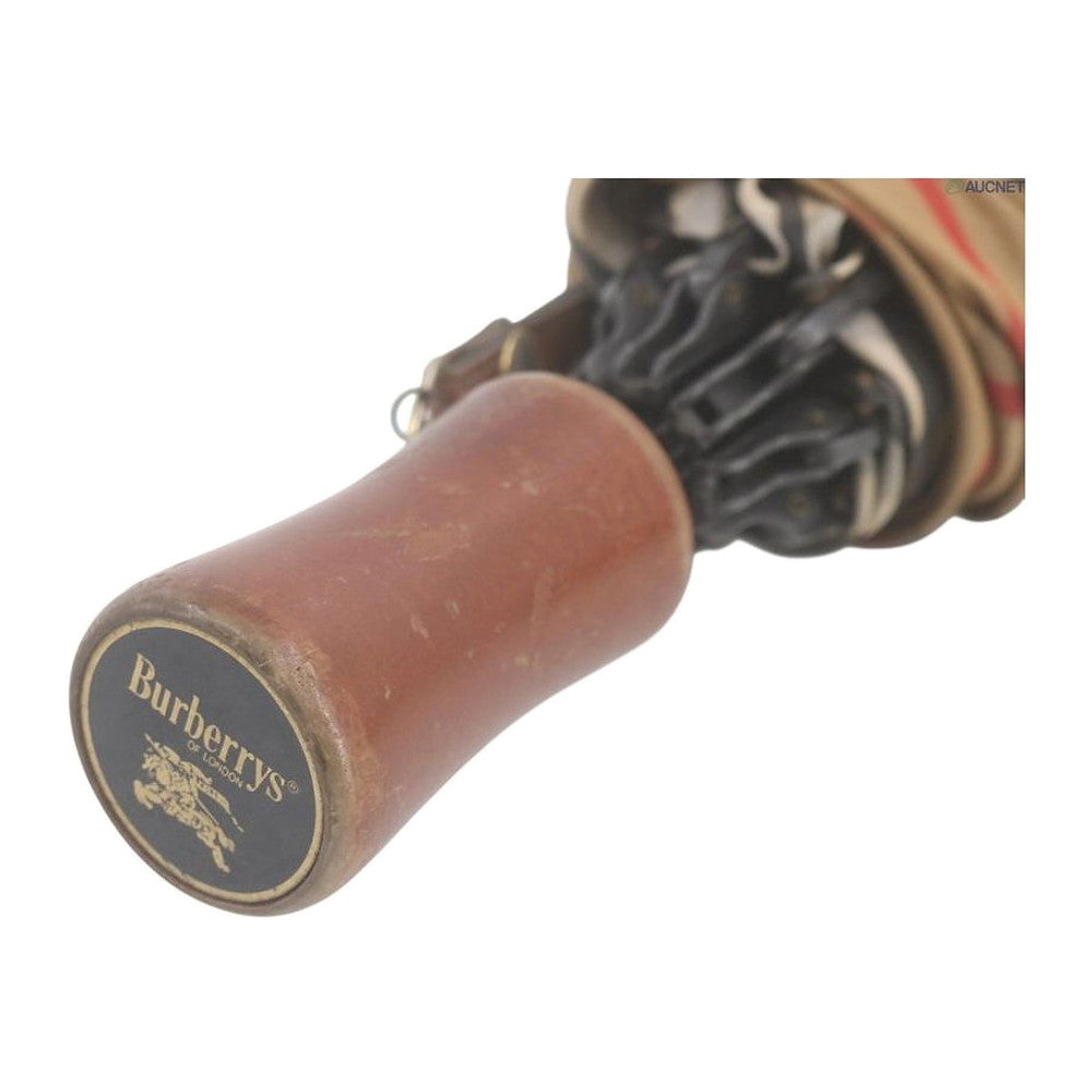 BURBERRY Nova Check Folding Umbrella LHQ2373