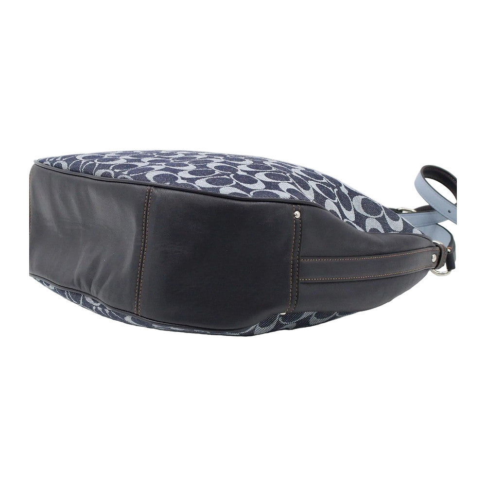 COACH Harley Signature Denim Shoulder Crossbody Bag LHQ2389