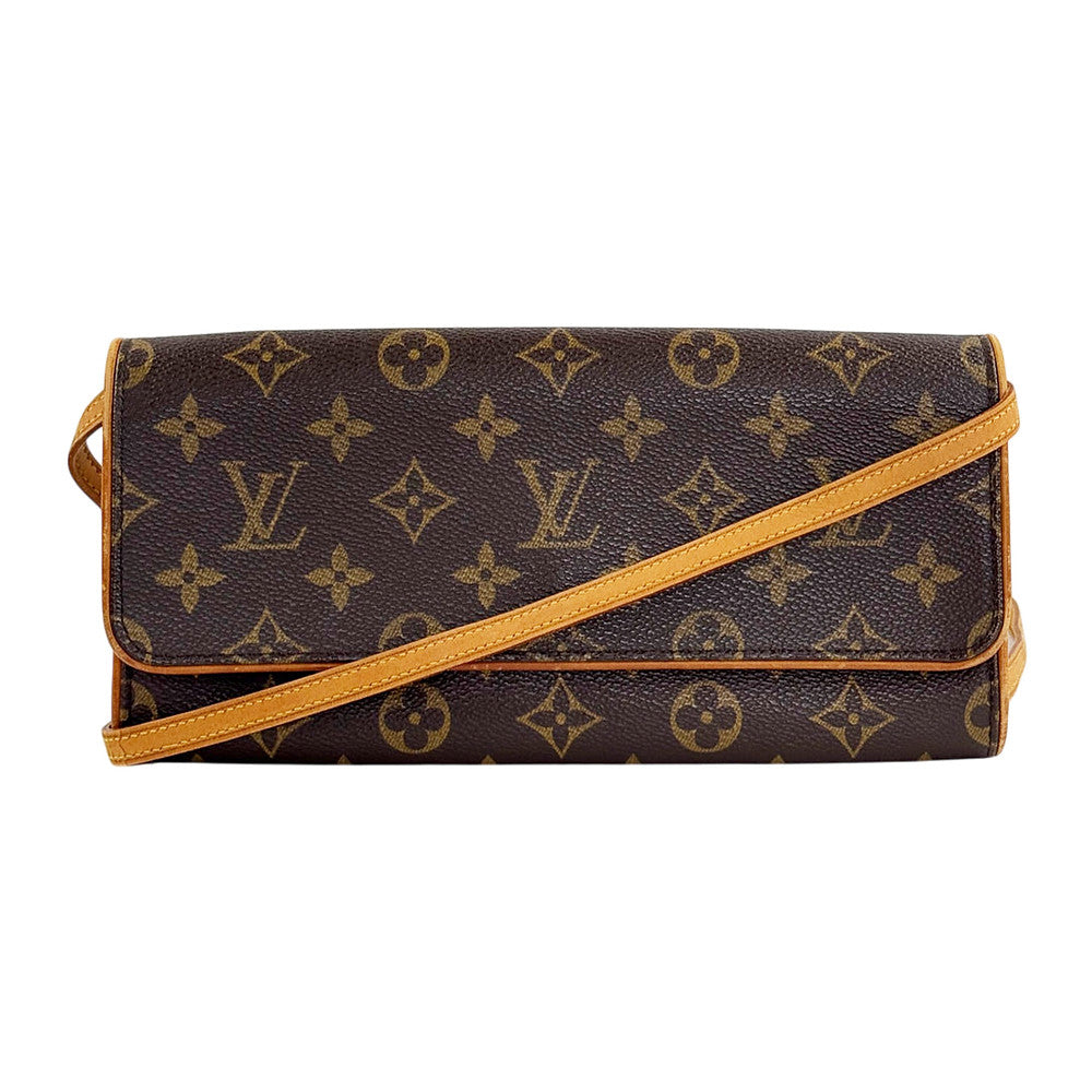 LOUIS VUITTON Twin Pochette GM Shoulder Bag LHQ2438