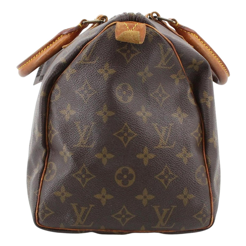 LOUIS VUITTON Monogram Speedy Handbag LHQ2493