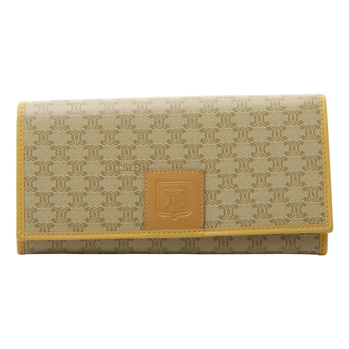 CELINE Macadam Long Wallet LHQ2501