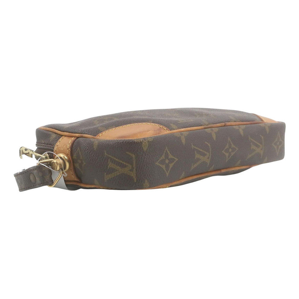 LOUIS VUITTON Monogram Marly Dragonne PM Clutch Bag LHQ2505