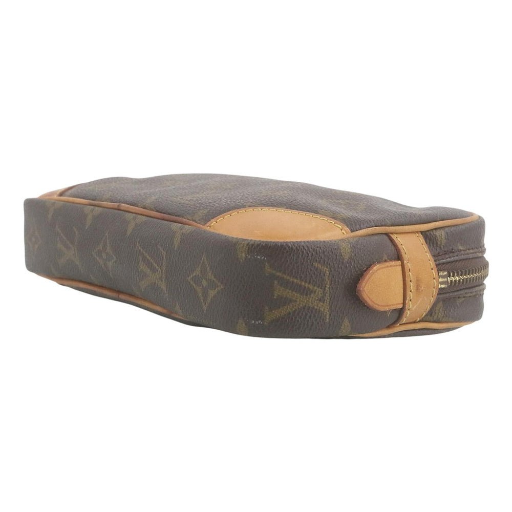 LOUIS VUITTON Monogram Marly Dragonne PM Clutch Bag LHQ2505