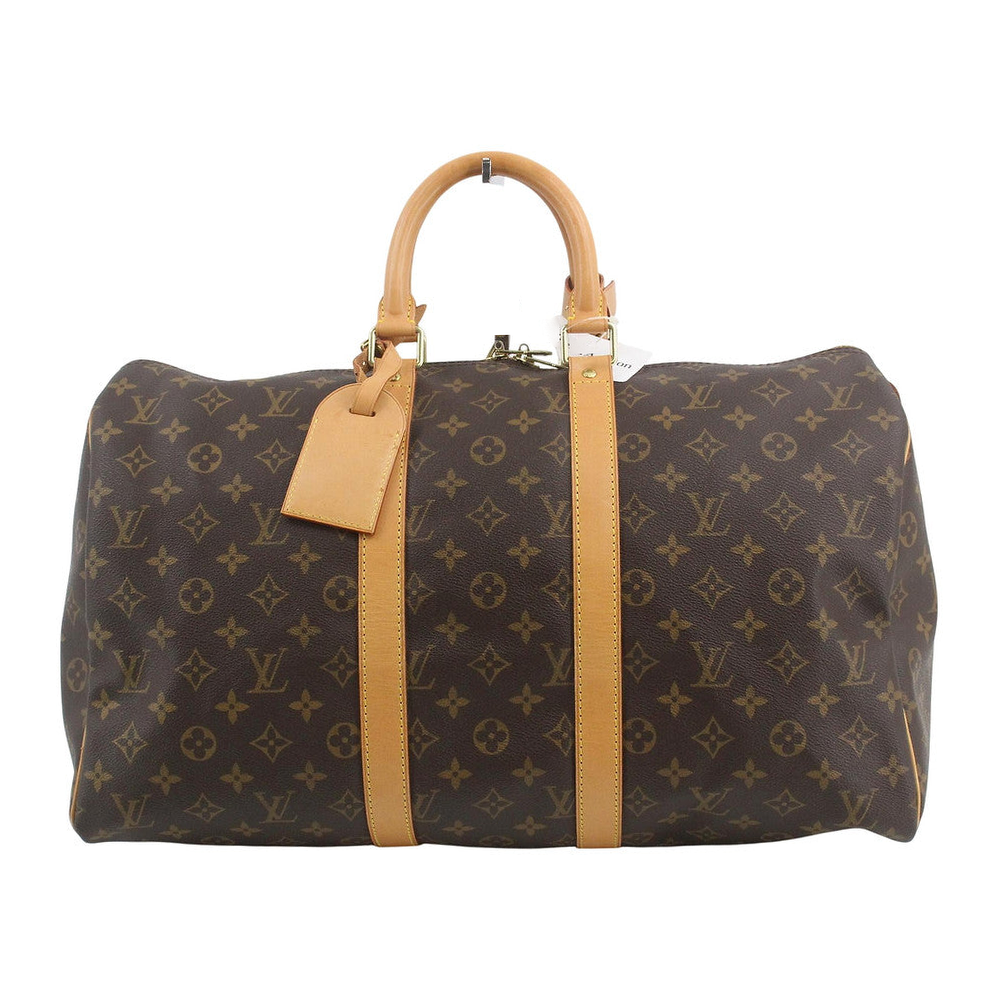 LOUIS VUITTON Monogram Keepall 45 Boston Bag LHQ2512