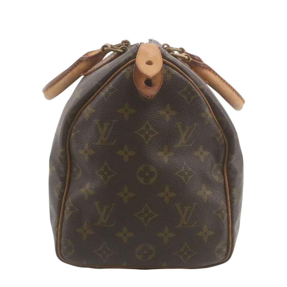 LOUIS VUITTON Monogram Speedy 30 Handbag LHQ2513