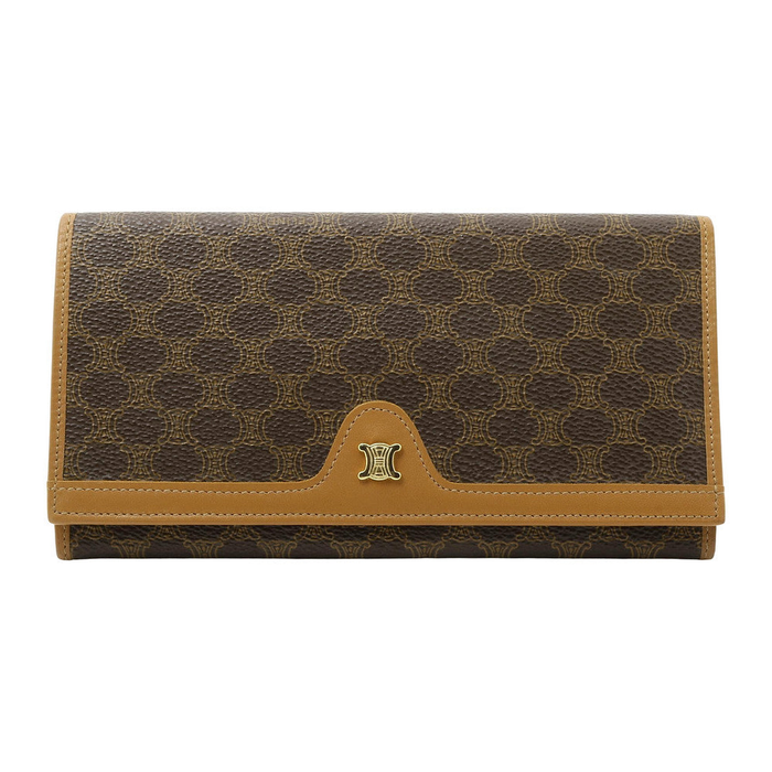 CELINE Macadam Long Flap Wallet LHQ2514