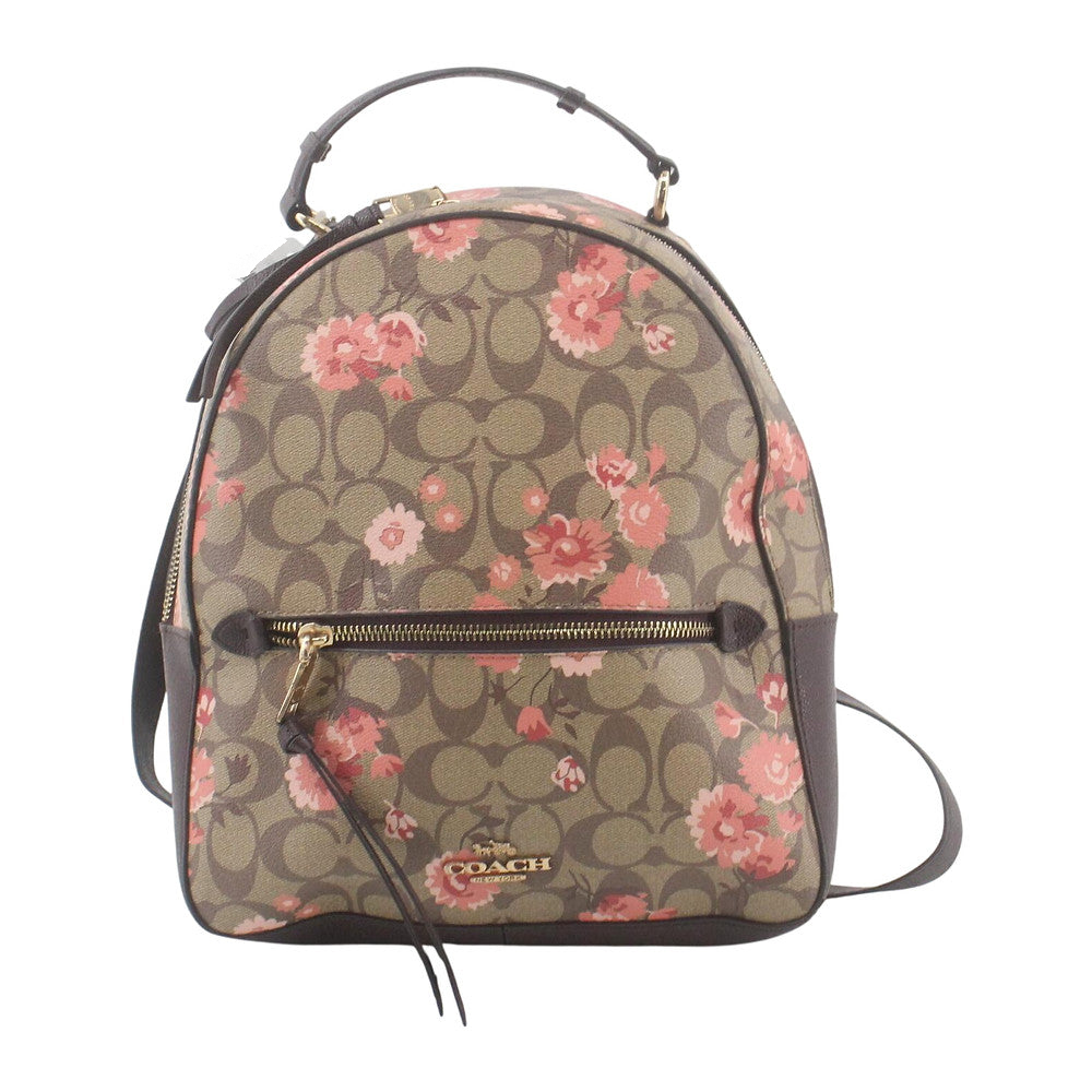 COACH Signature Floral Print Backpack LHQ2522