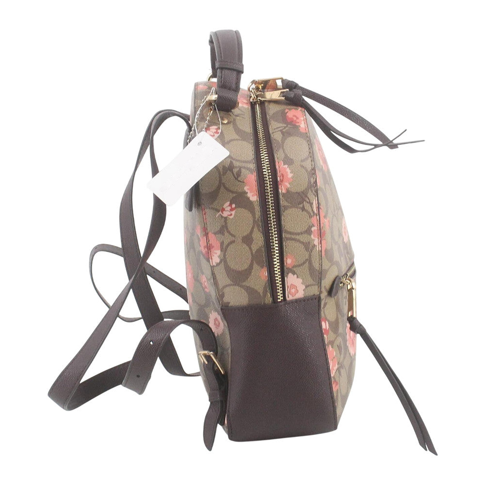 COACH Signature Floral Print Backpack LHQ2522