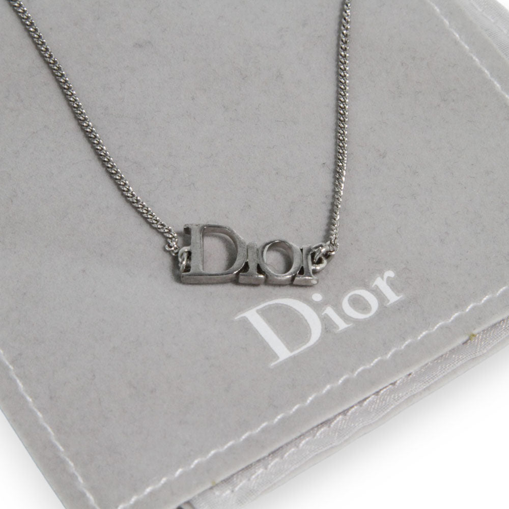 CHRISTIAN DIOR Bracelet Silver Hardware LHQ106