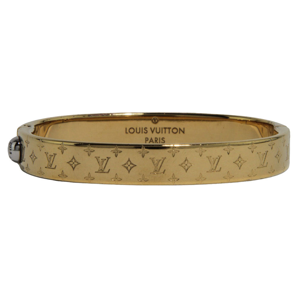 LOUIS VUITTON Bracelet Nanogramme Or LHQ32